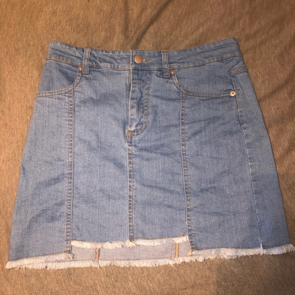 Denim skirt